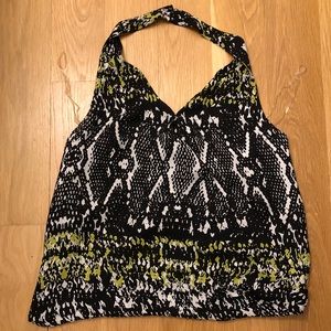 PARKER 100% silk top!